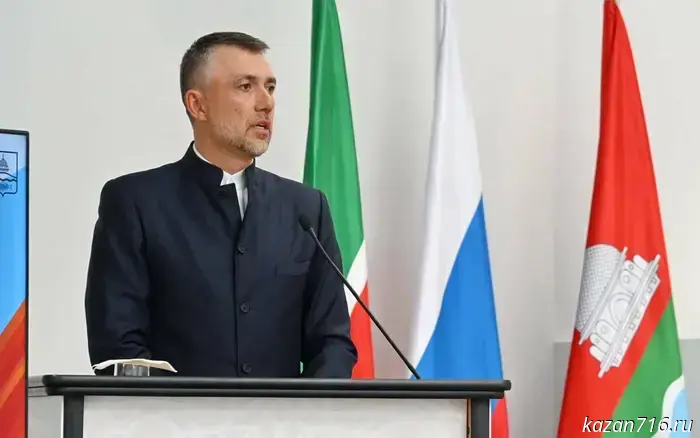Damir Fattakhov in AIR: "I am sure that the 'Bugulma 250' project is our Universiade."