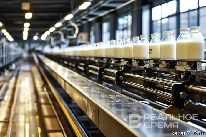 Tatarstan expects a "shrinkage" of milk producers