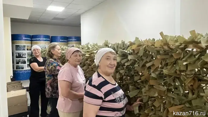 «Каждый солдат для нас – как свой родной сын»: в Актаныше отправили гуманитарную помощь бойцам СВО