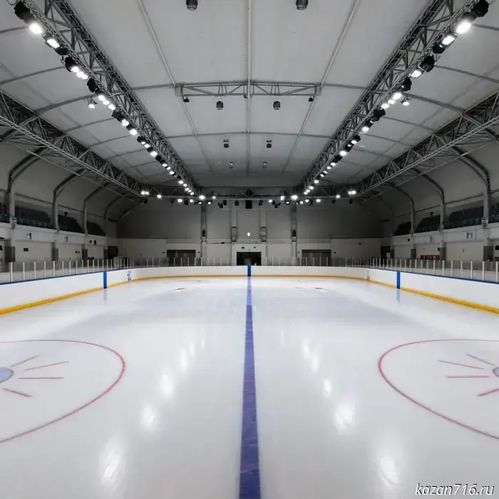 The oldest ice arena in Tatarstan will be renovated.