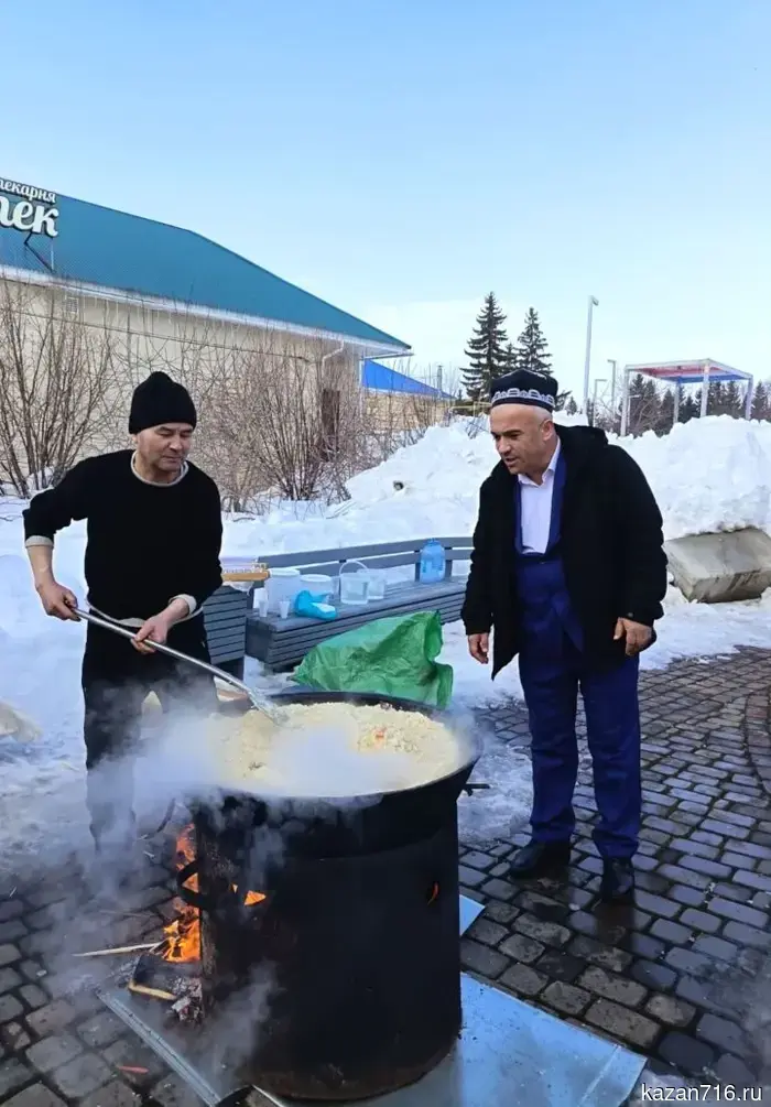 В Мензелинске с большим размахом отпраздновали Навруз: единство культур и традиций.