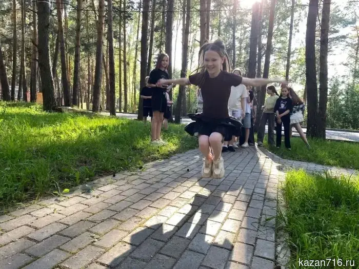 В детском оздоровительном лагере «Созвездие» ежедневно организуются новые и увлекательные события.