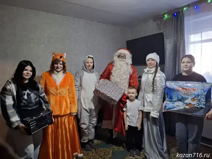 Новый год — это период чудес и волшебных моментов.