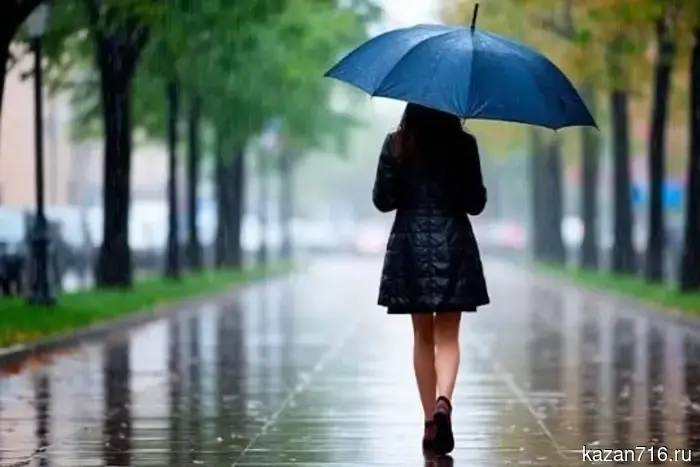 In Tatarstan, about a month's worth of precipitation is expected in the next 24 hours.