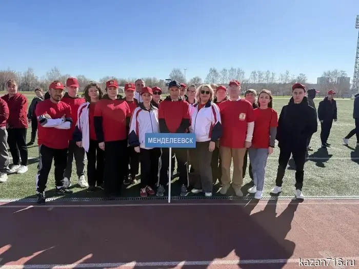 The team of medical workers from the Mendeleev Central District Hospital took three prize places in the Spartakiad.