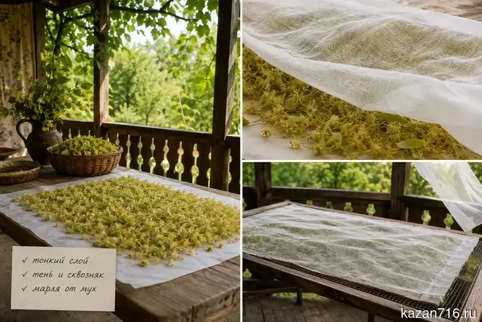 Linden flower: secrets of gathering and recipes from a resident of the Tetyushsky district
