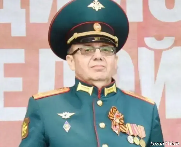 Zainsky District mourns: military commissar Ayrat Aglyamzyanov has passed away.