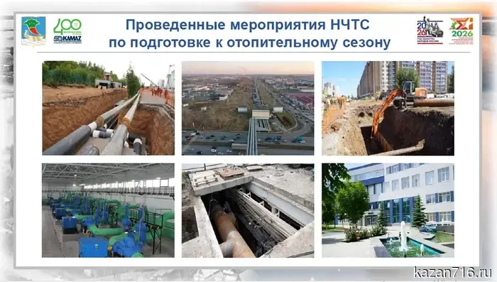 Количество аварий на теплосетях Челнов увеличивается – Магдеев предупредил о рисках нового сезона и обратился к «Татэнерго».