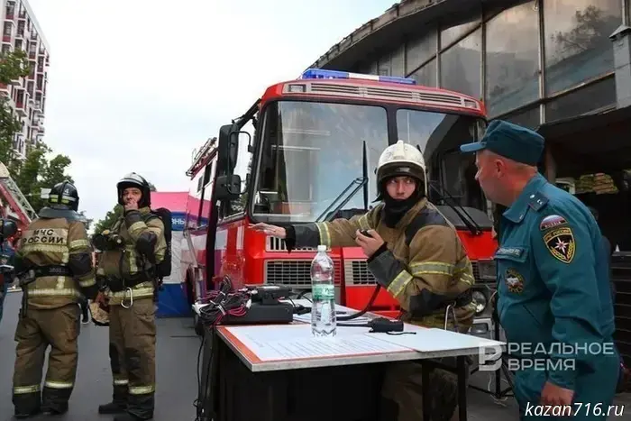 Пожарные Татарстана в течение суток потушили 9 пожаров.