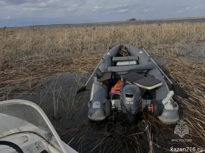 Tragedy at Ike: the body of one of the missing fishermen was found in the Menzelinsk district.