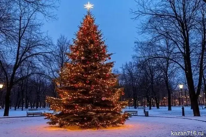 15 million rubles have been allocated for winter celebrations in the parks of Kazan.