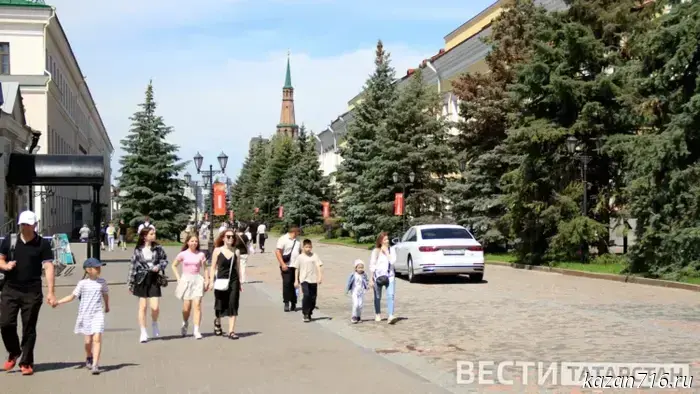 In Tatarstan, temperatures of up to +31°C are expected on September 1.