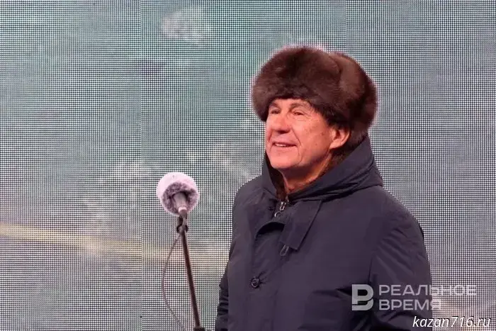 Minnikhanov took part in the move-in ceremony for a house provided by the State Housing Fund in Baltasinsky District.