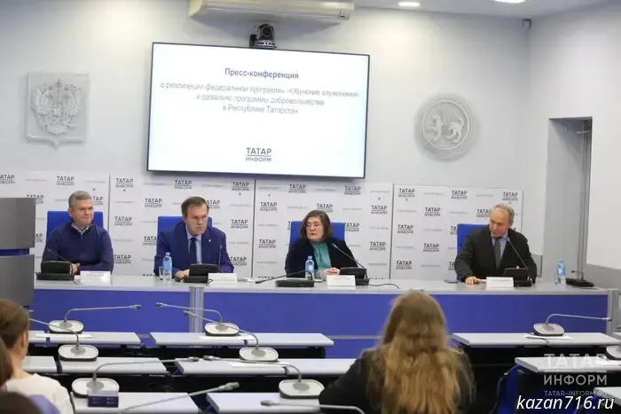 19 universities in Tatarstan are implementing the "Service-Learning" program.