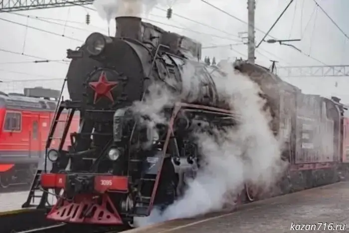 A tour on a retro train was proposed in the republic.