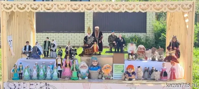The 2026 caravan welcomes guests to the Laishevsky district.