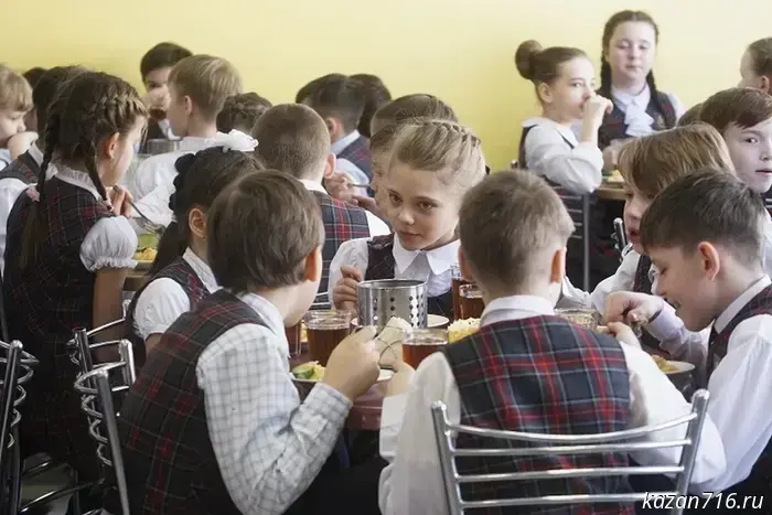 In Kazan, prices for school meals have remained unchanged since last year.