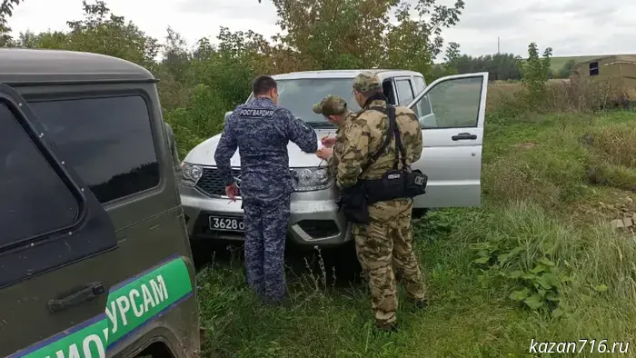 Победитель программы «Батырлар. Герои Татарстана» участвовал в рейдах по обнаружению нарушений правил осенней охоты.