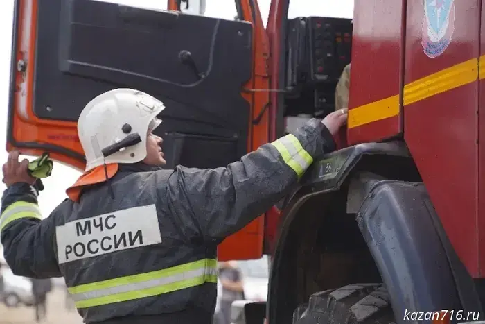 In Tatarstan, six fires were extinguished in the past 24 hours.