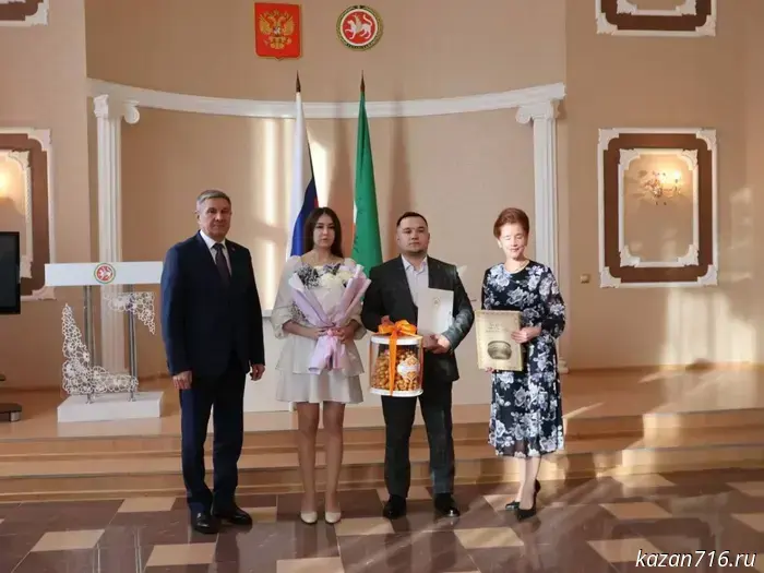 “There are no obstacles to true love”: a fighter from Bashkortostan serving in the Special Military Operation held his wedding in Aktanysh.