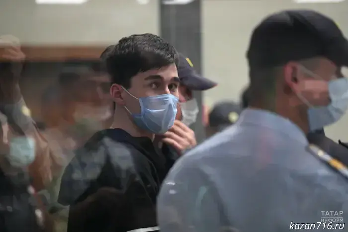 Galyaviev, who carried out the shooting at the Kazan gymnasium, did not appeal his life sentence.
