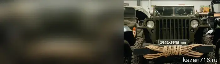 В Челнах на Параде Победы будет представлена военная техника периода войны.