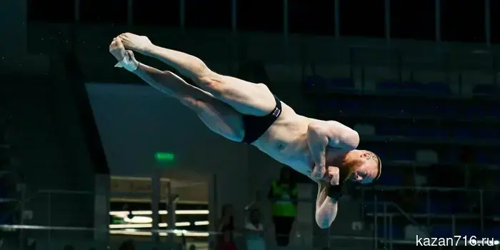 Diver Kuznetsov: "Many have written me off and 'buried' me."