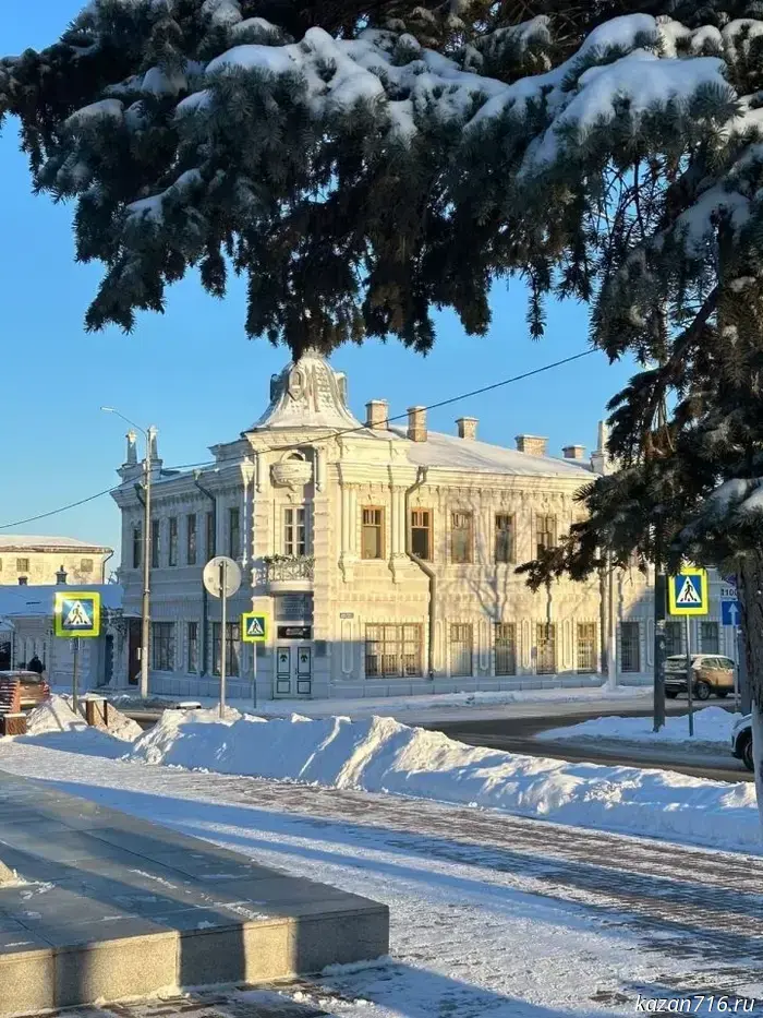 In Tatarstan, warmer weather and snow are expected by the New Year.