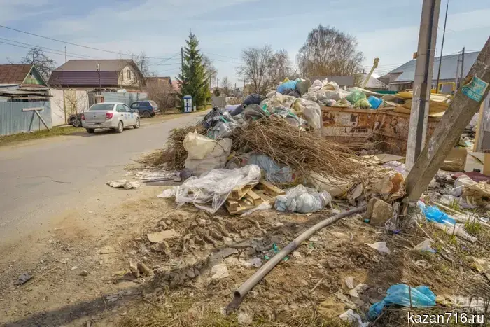 The head of the Ministry of Ecology of Tatarstan: The situation with garbage disposal has been normalized in 6 out of 7 western districts.