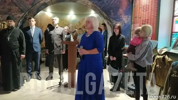 In Bugulma, state awards were presented to the families of fallen servicemen.