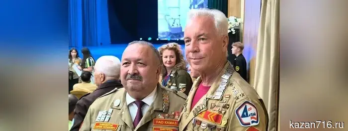 «Тысячи молодых людей принимают участие в новых производствах, строительстве и способствуют развитию нашей страны»