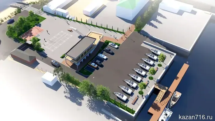 Ильсур Метшин ознакомился с проектами реновации полуострова Локомотив.