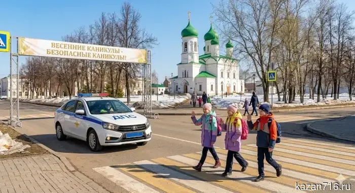 Весенние каникулы 2026 года в Елабуге: сроки, безопасность и список необходимых дел.