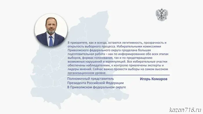 Unified Election Day has started in the regions of the Volga Federal District.