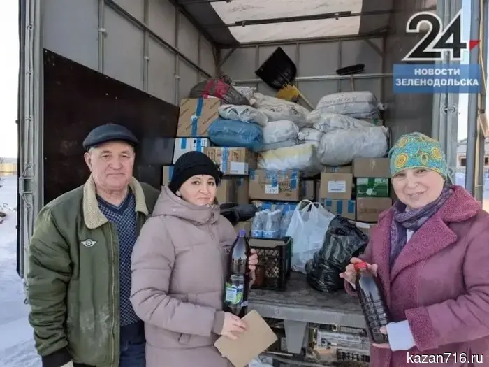 Волонтеры из Нурлата отправили 107-й гуманитарный груз в зону специальной военной операции.