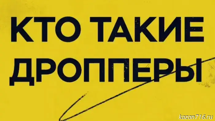 Кто такой дроппер и как избежать этого?