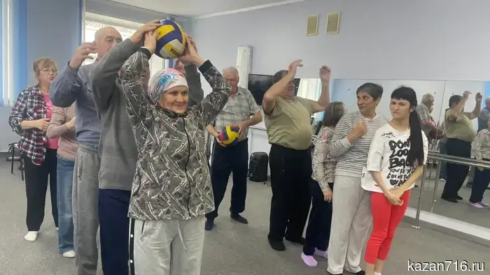 A sports and wellness event took place at the "Izgelek" center.