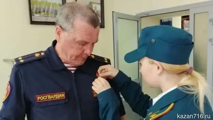 В Тетюшах началась Всероссийская акция «Георгиевская ленточка».