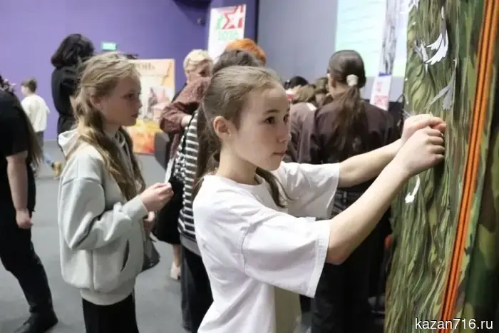 A feat that knows no age: an interactive program "Hero Children" took place in Nurlat.