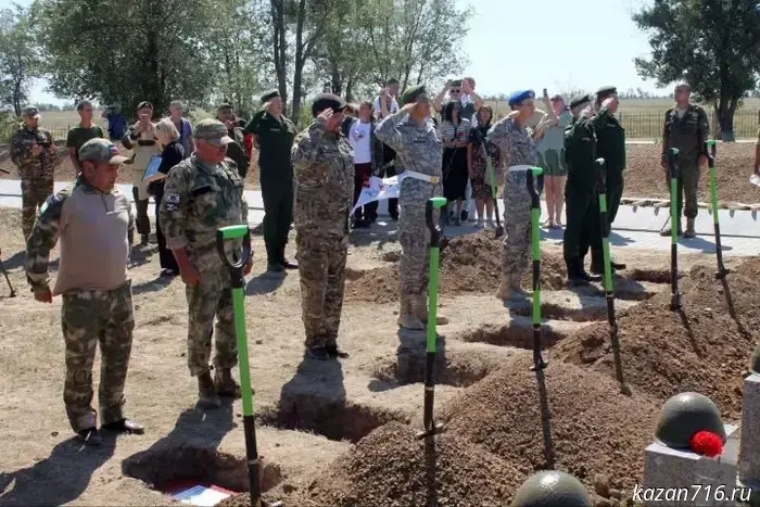 Поисковики из Нурлата возвратились с экспедиции «Сталинградский прорыв».