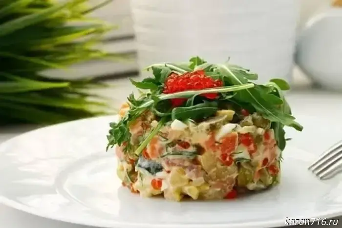 In Kazan, Olivier salad has become 18% cheaper.