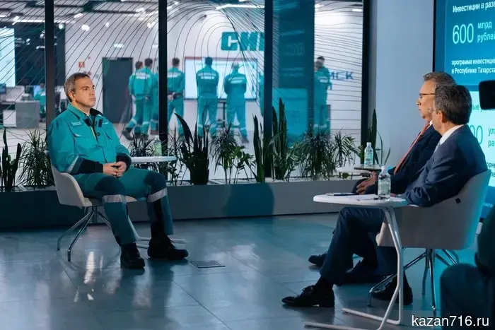 Михаил Карисалов о объединении СИБУРа и ТАИФа: «Это интеграция в два этапа».