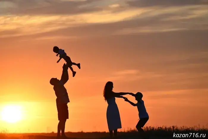 Most residents of Kazan believe in the existence of eternal love.