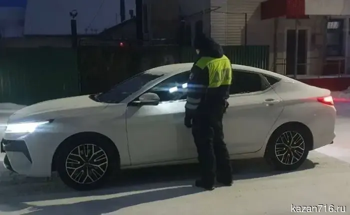 В Татарстане за три месяца было задержано свыше двух тысяч нарушителей правил обгона.