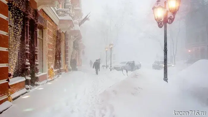 Winter's going to give us all a hard time. Meteorologists have prepared a new forecast.
