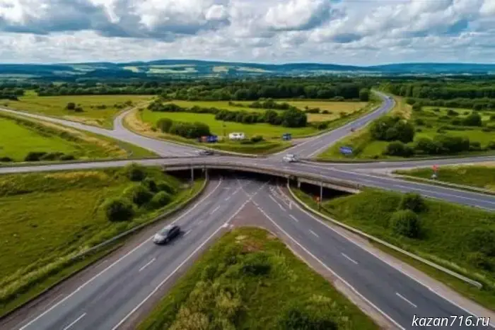 In Tatarstan, they want to build toll bypass roads around district centers.