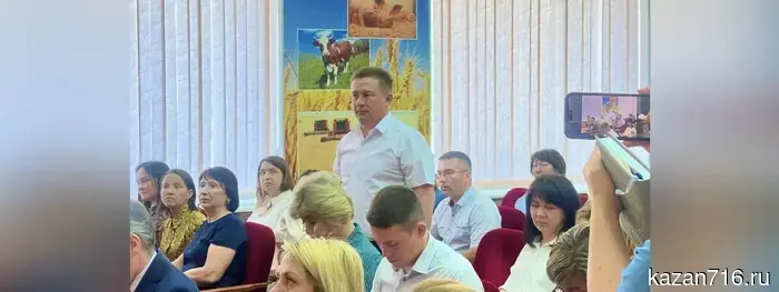 Ветеран СВО стал главой Калмашского сельского поселения.