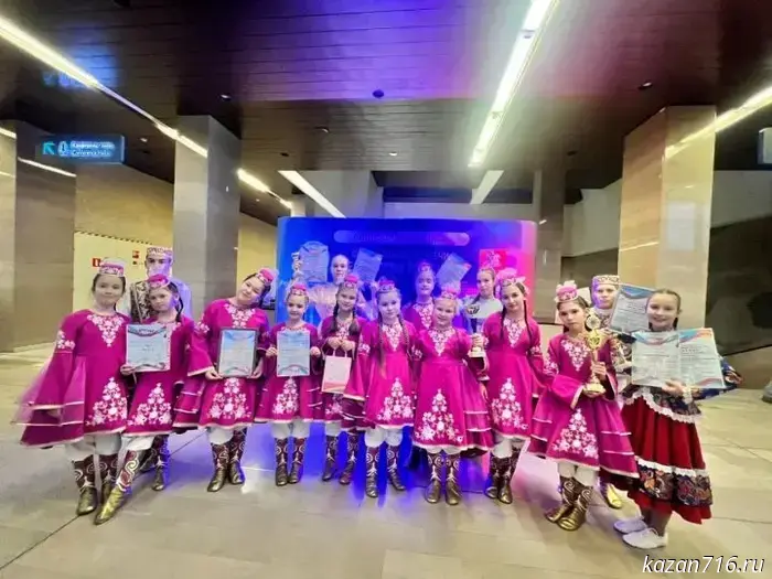 Double triumph: the Zainsk ensemble "Azal" and its soloist won the Grand Prix in Moscow.