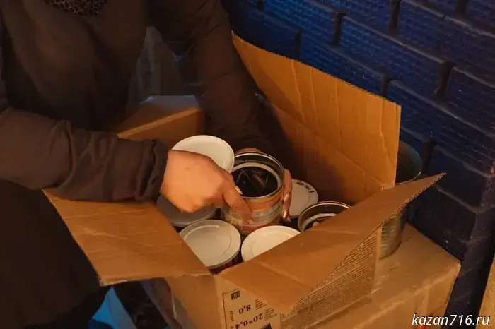 Chelny sent 20 tons of patronage assistance to the "North" troop grouping.