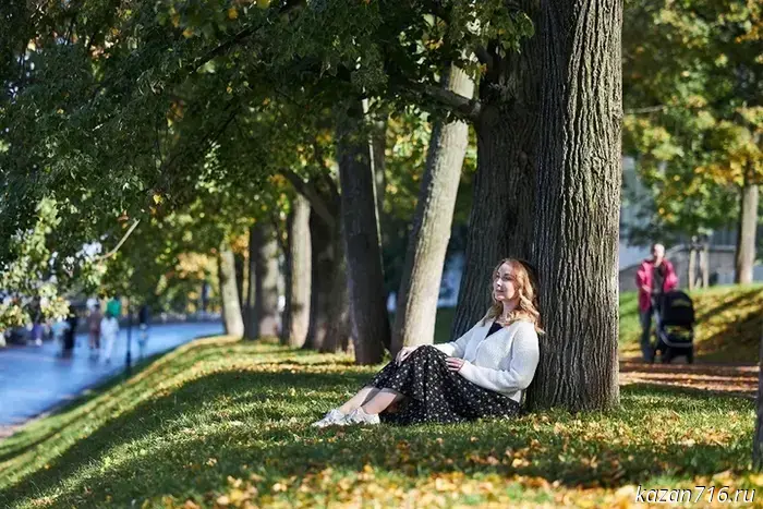 This weekend the air in Tatarstan will warm to +18°C.